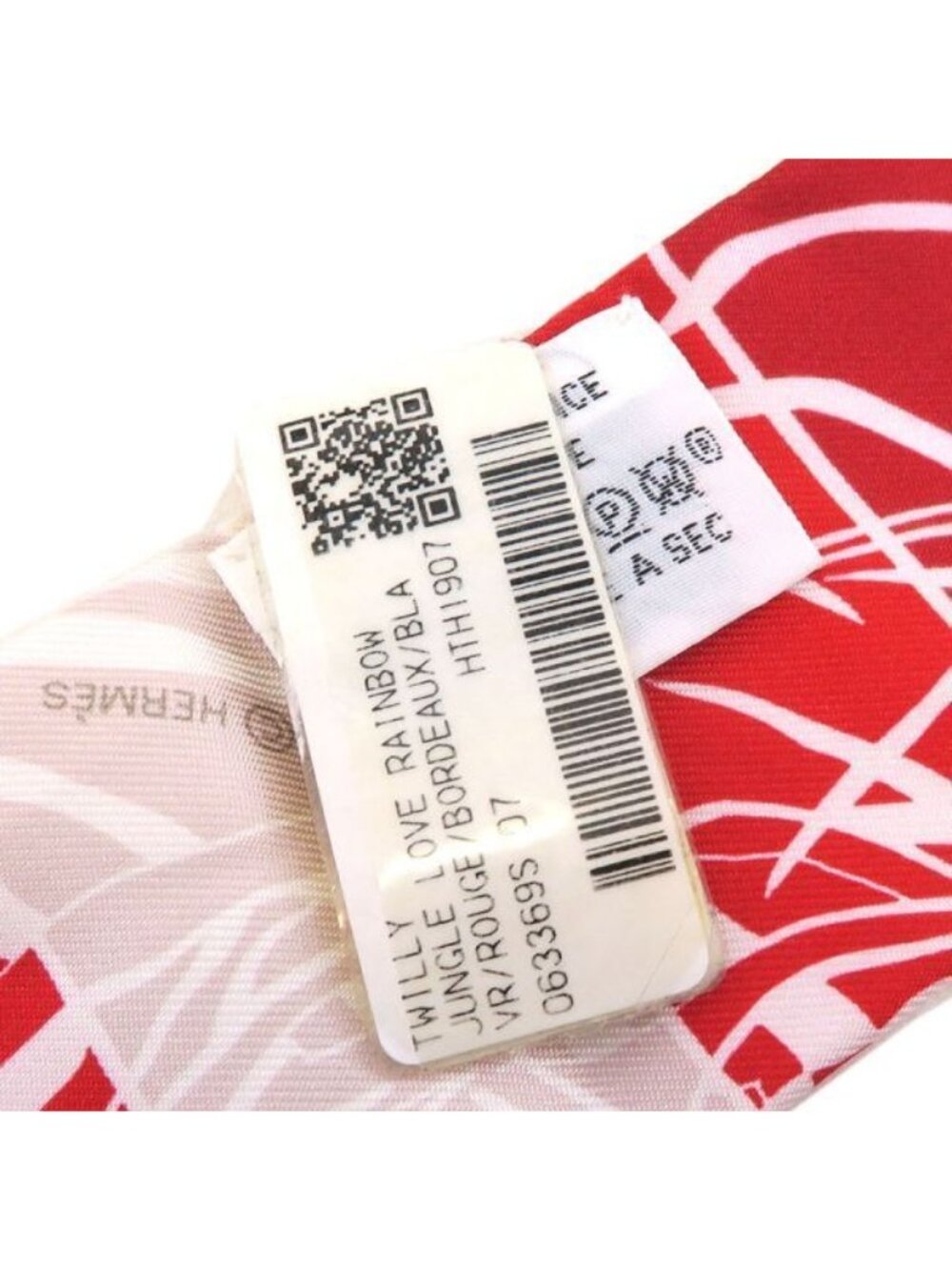 Hermes Twilly Scarf - Picture 9 of 9
